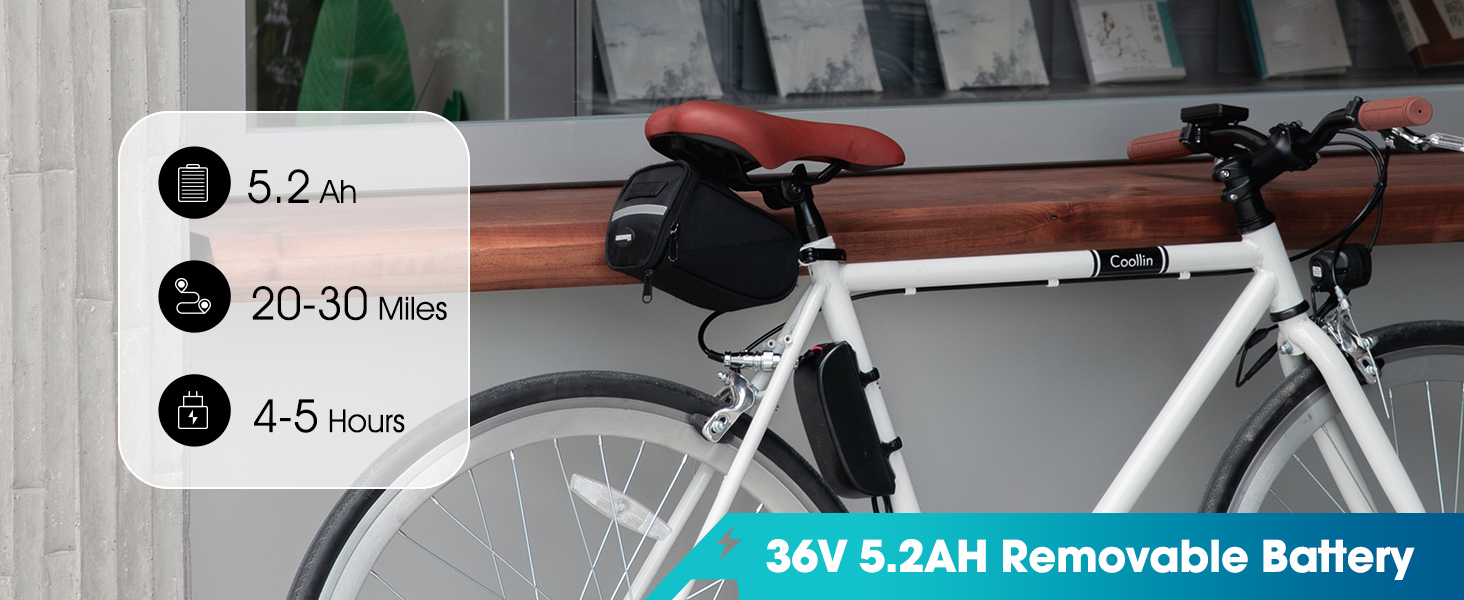 Elctric Commuter City Ebikes for Adult Men Women Electric Bike 250w Motor 36v 20mph