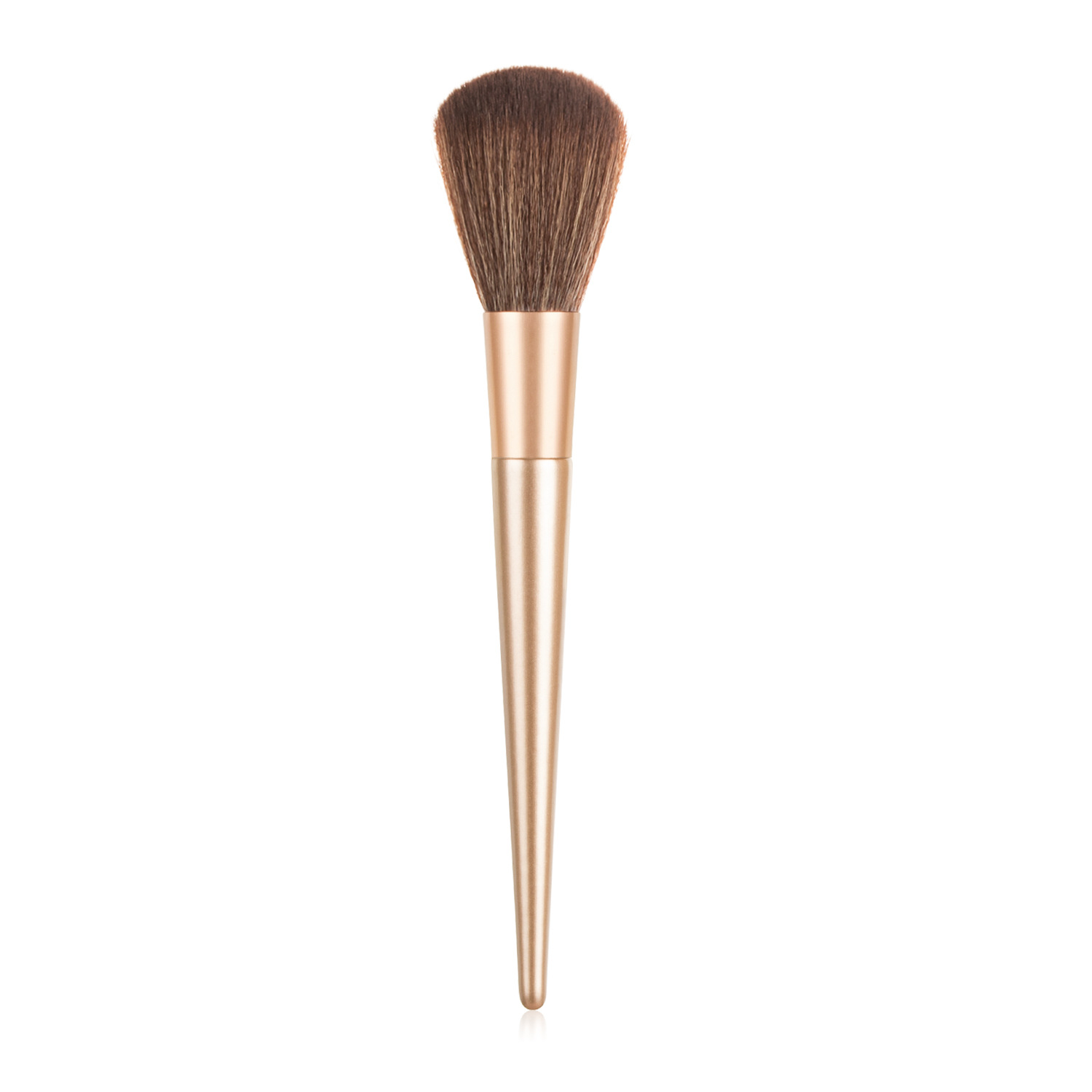 Unique Champagne Gold Powder Brush