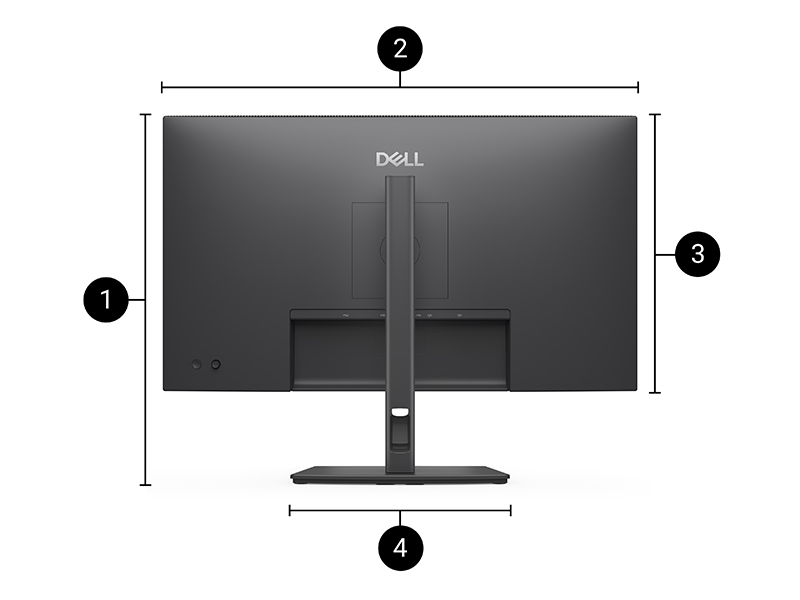 Dell P2726H Pro P 27 Monitor