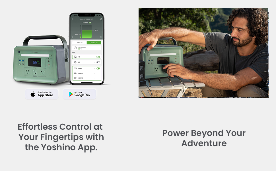 app ios android google power station for camping and home backup