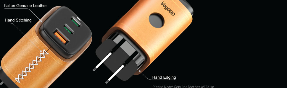 Genuine leather design
