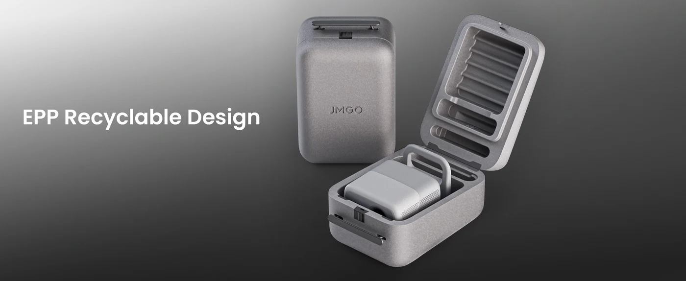 JMGO N1S SE 800 ISO Lumens Triple Laser Portable Projector