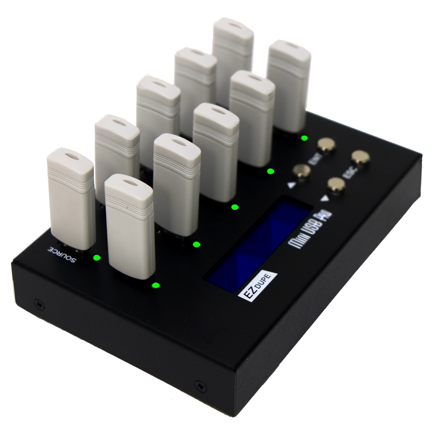 EZ Dupe MINIUSB PRO USB Flash Thumb Pen Drive Duplicator and Eraser