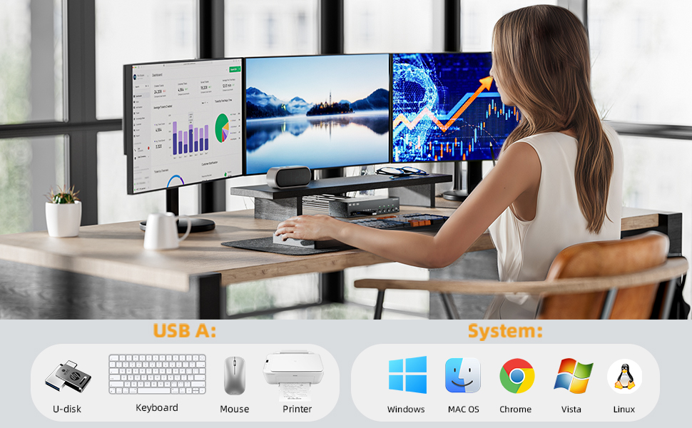 Note: Please connect the 12V DC power adapter to provide sufficient power. Using a shorter 8K HDMI 2