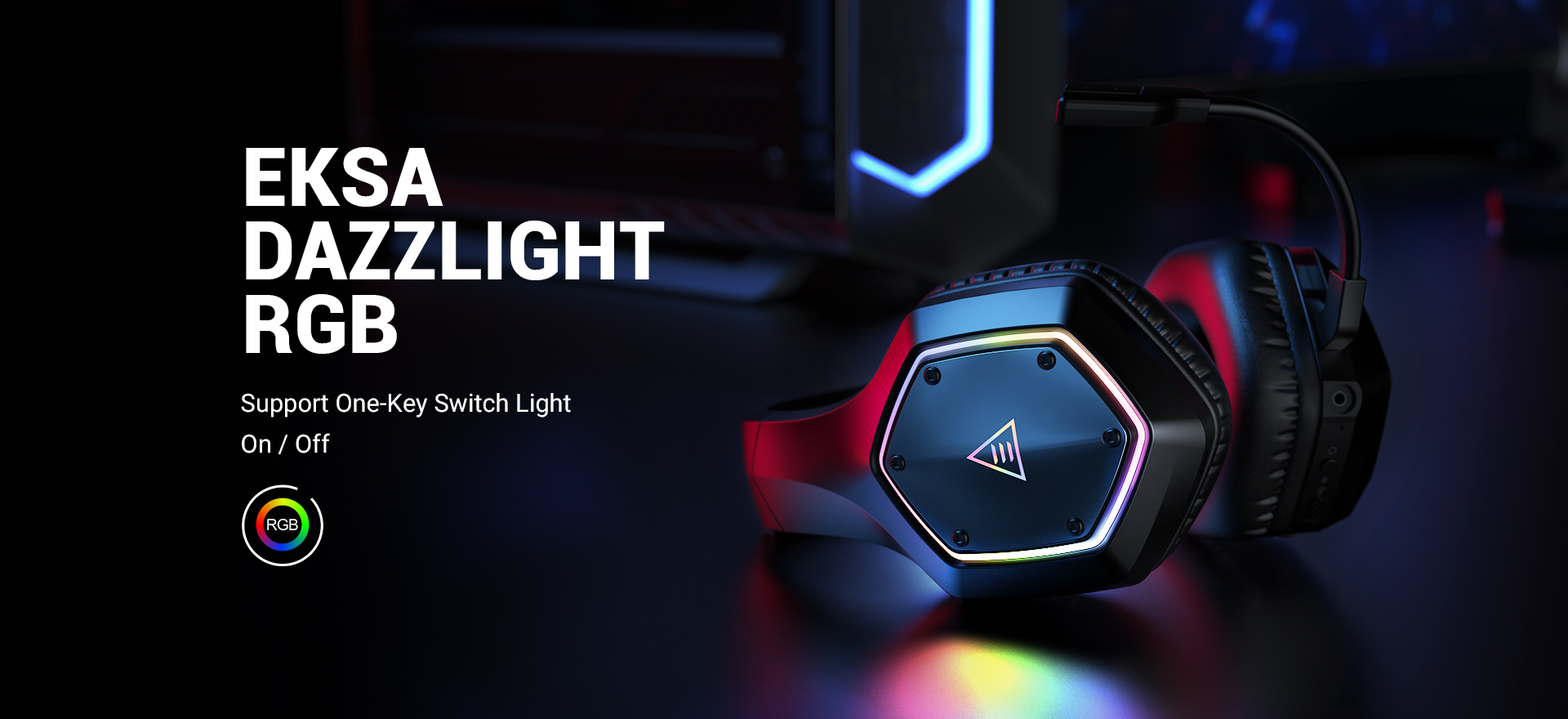 EKSA Dazzlight RGB