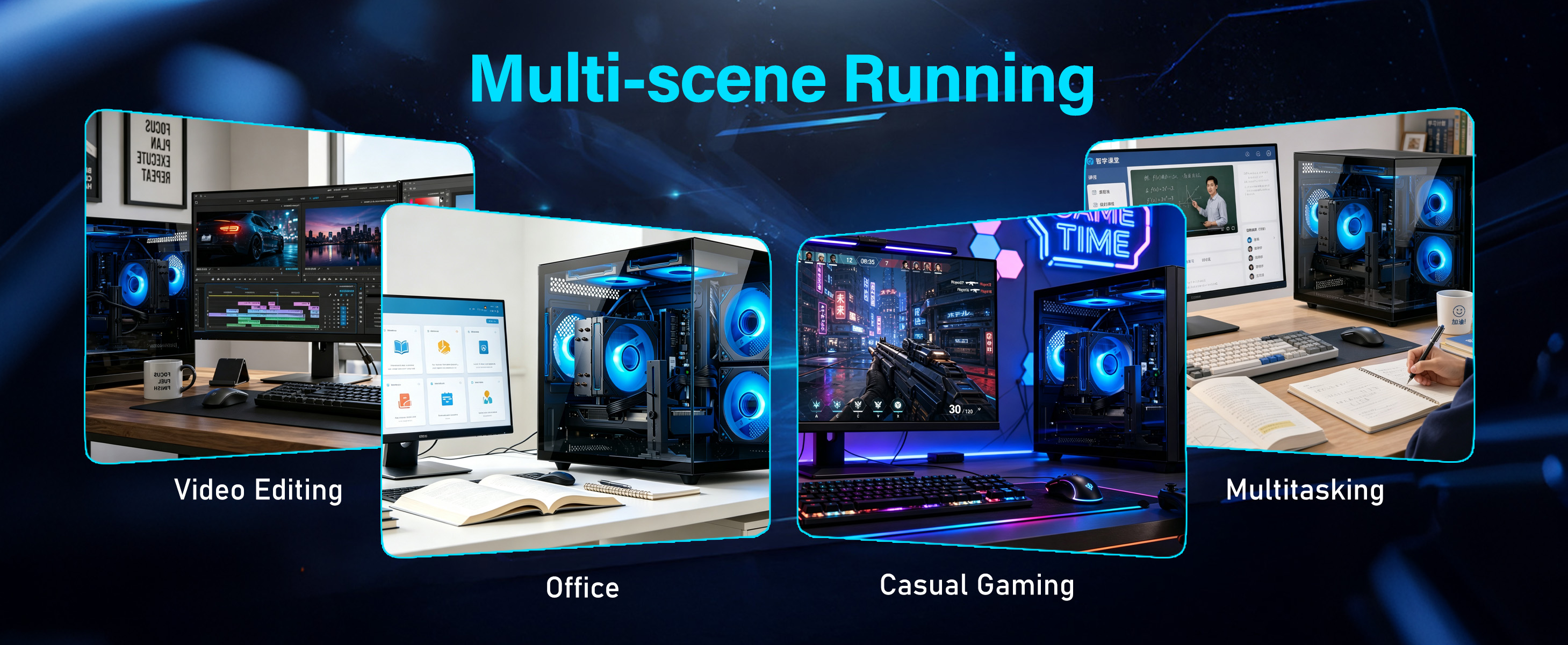 LXZ 5700X-RTX 3050 PC
