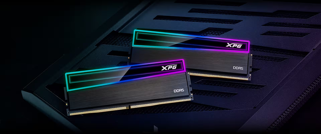 XPG NOVAKEY RGB DDR5 MEMORY