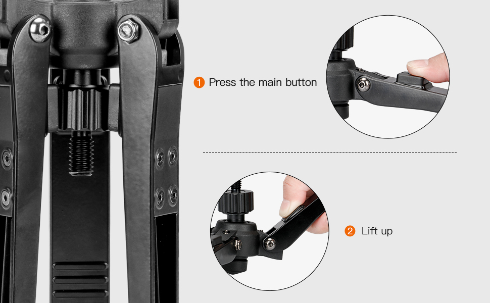 Tripod Base for Monopod
