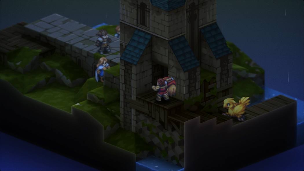 Screenshot of FINAL FANTASY TACTICS - The Ivalice Chronicles gameplay