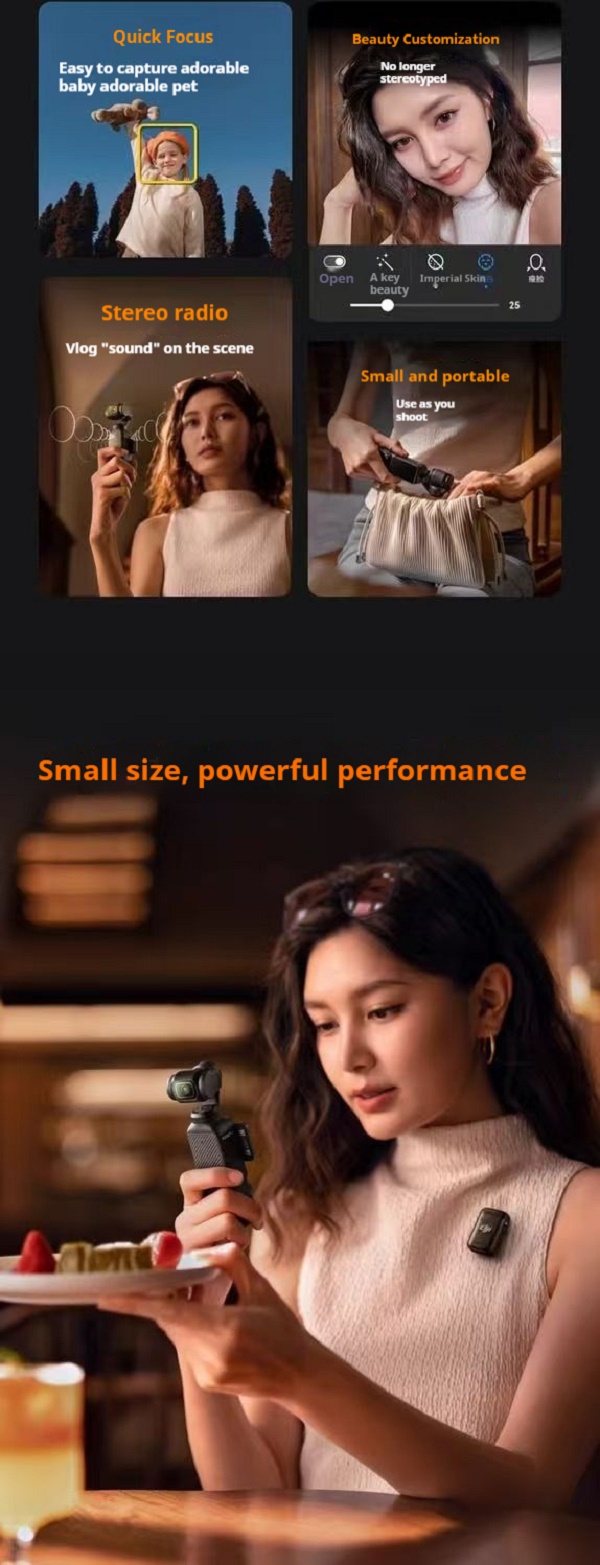 DJI Osmo Pocket 3 Details