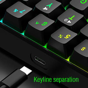 Pluggable USB-C connection cable