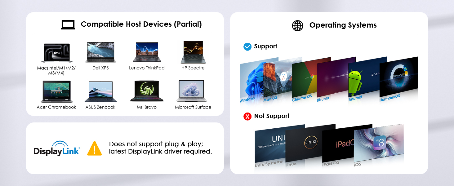 universal docking station