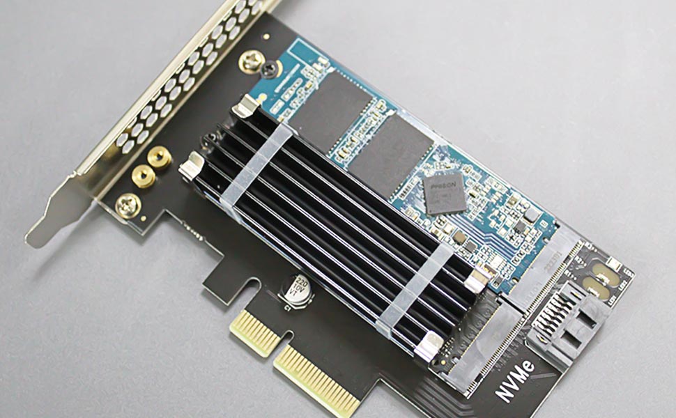 dual m.2 adapter