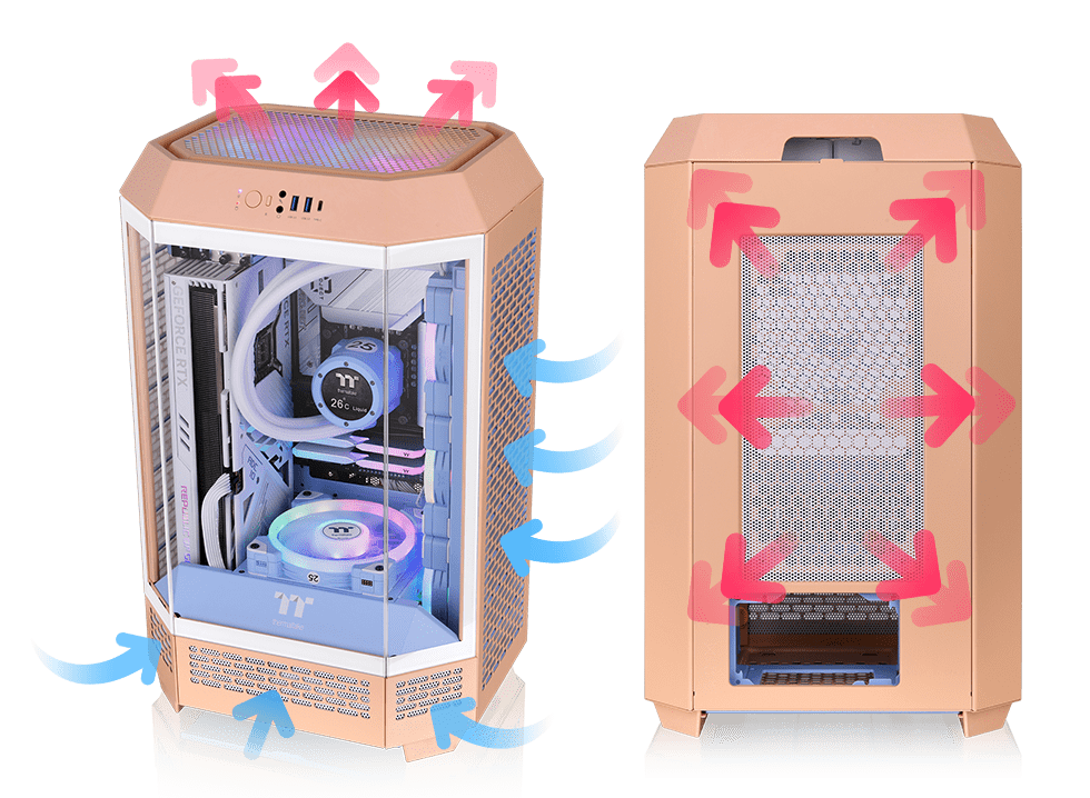 Thermaltake Tower 300 Micro-ATX Case