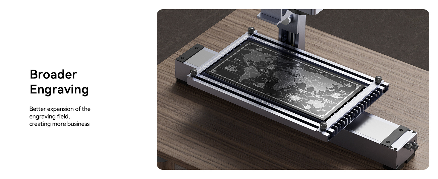 Laser engraving machine accessories