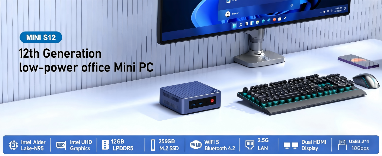 Beelink  mini pc N95