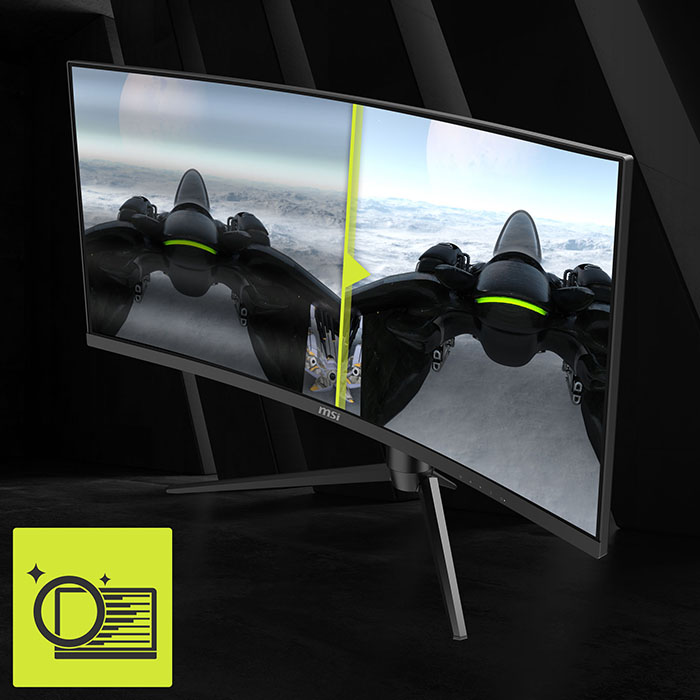 MSI MAG 342CQRF E20 Gaming Monitor 