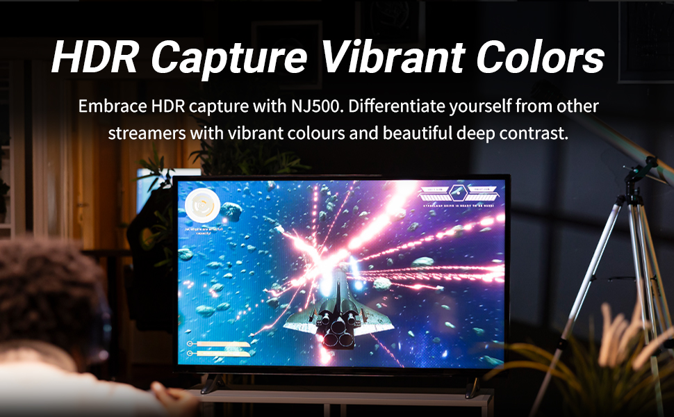 HDR Capture Vibrant Colors True-to-Life Colors