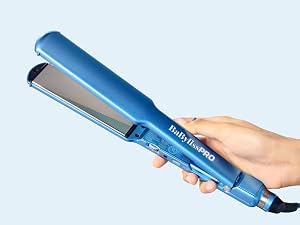 BaBylissPRO BNT4073TUC Nano Titanium™ 1½-inch Ultra-Thin Straightener