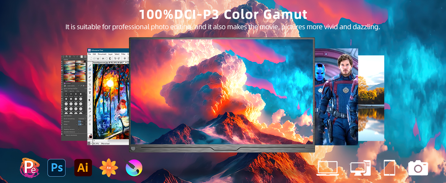 2K monitor