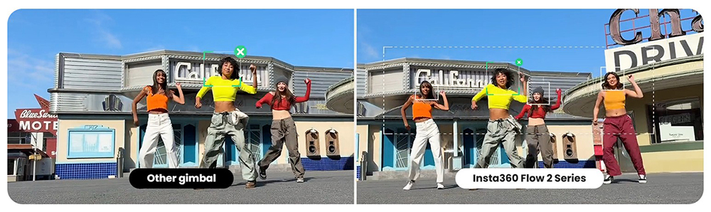 Insta360 Flow 2 Series Gimbal for Smart Phone