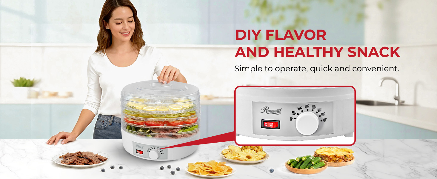 Rosewill Food Dehydrator Machine