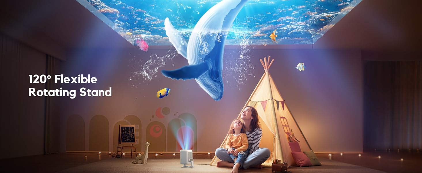 AKIYO O4 Projector