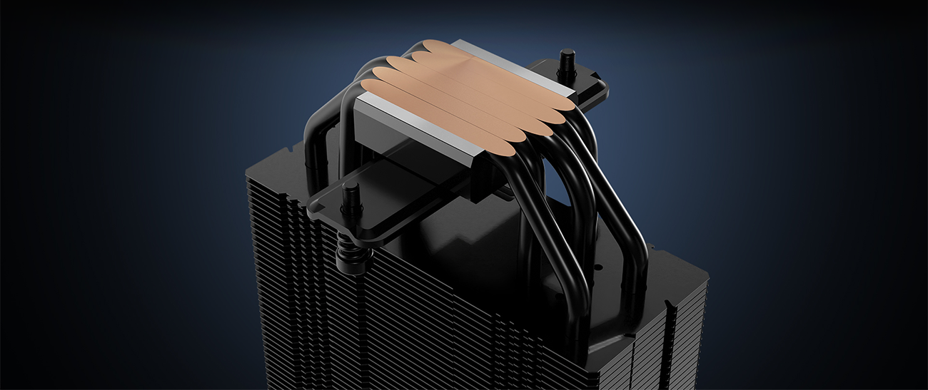 Gamdias Boreas M2-510 CPU Air Cooler