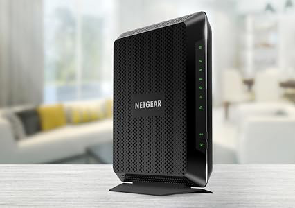 Netgear Nighthawk C7000-100NAS AC1900 DOCSIS 3.0 Two-in-One Cable Modem + WiFi Router 