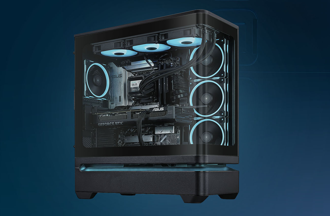 ASUS Prime AP304 ARGB ATX PC Gaming Case