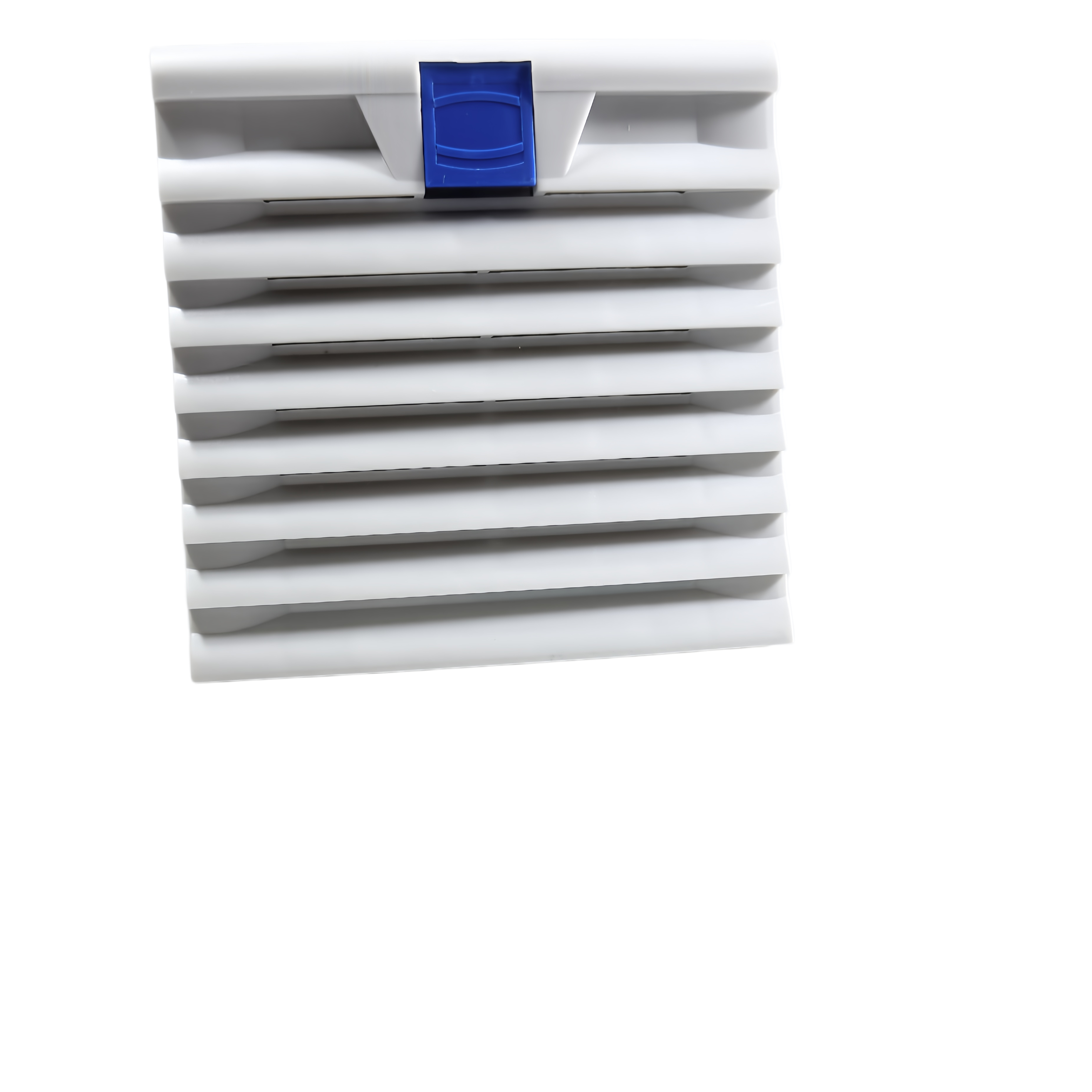 801EC8025 louvered front and blue latch