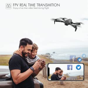 V13 Drone for kids with 720P HD FPV Camera, Foldable Mini RC Quadcopter for Beginners Toys Gifts