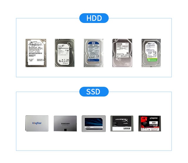 SSD HDD