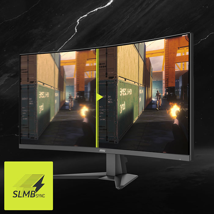 MSI MAG 346CQDF E20 Gaming Monitor