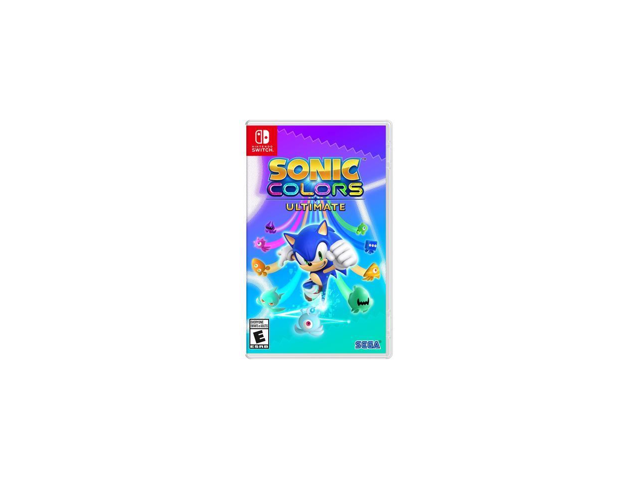 Sonic Colors: Ultimate - Nintendo Switch