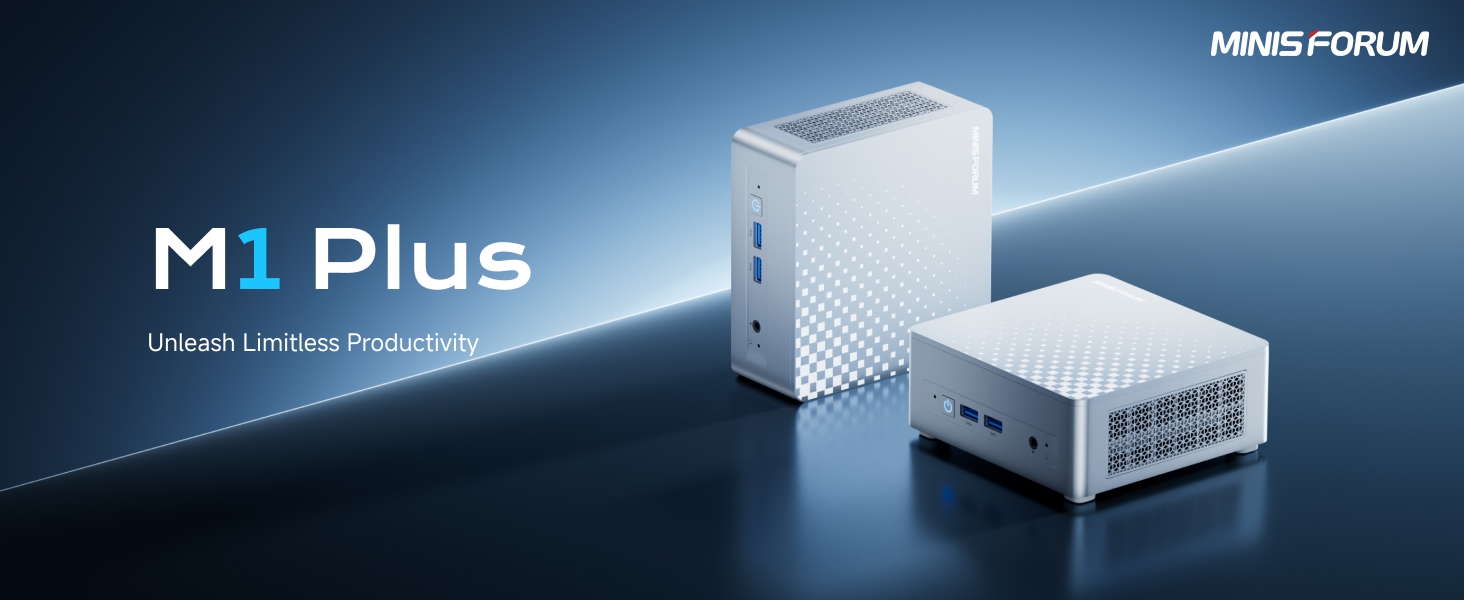 M1 Plus 12600H Mini PC