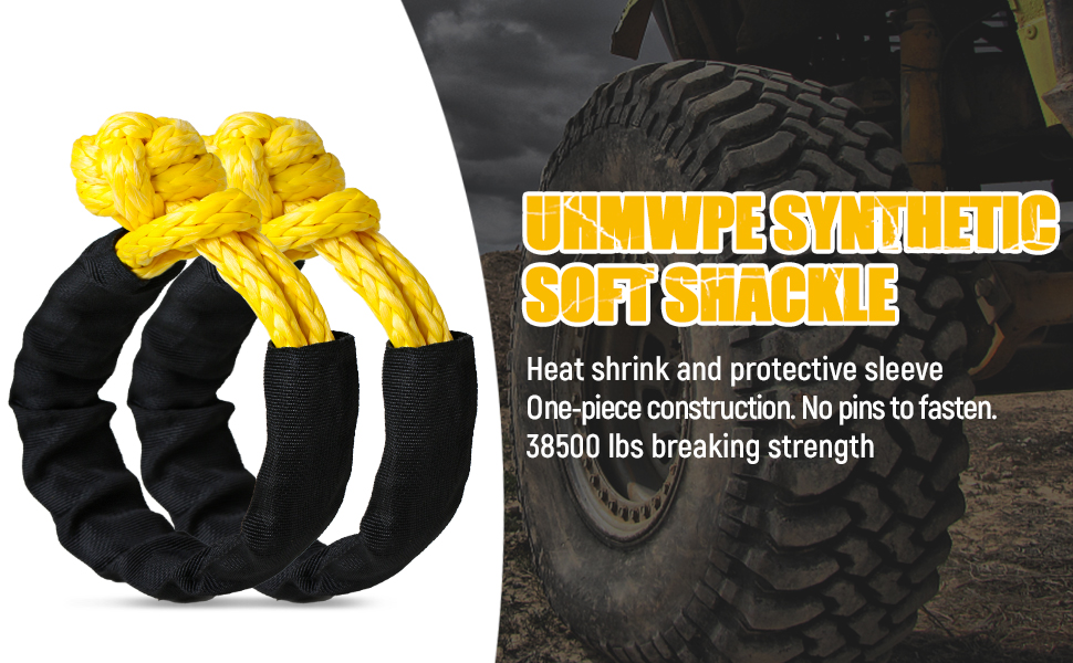 2*SOFT SHACKLE