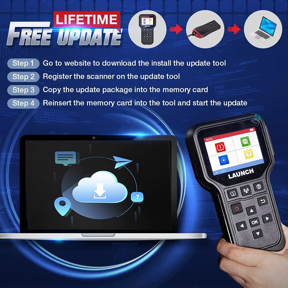 Launch CRT5011E Lifetime Update Free