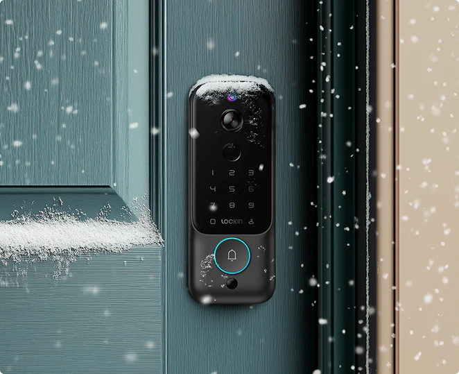 Lockin Veno Plus All-in-One Smart Lock for Front Door