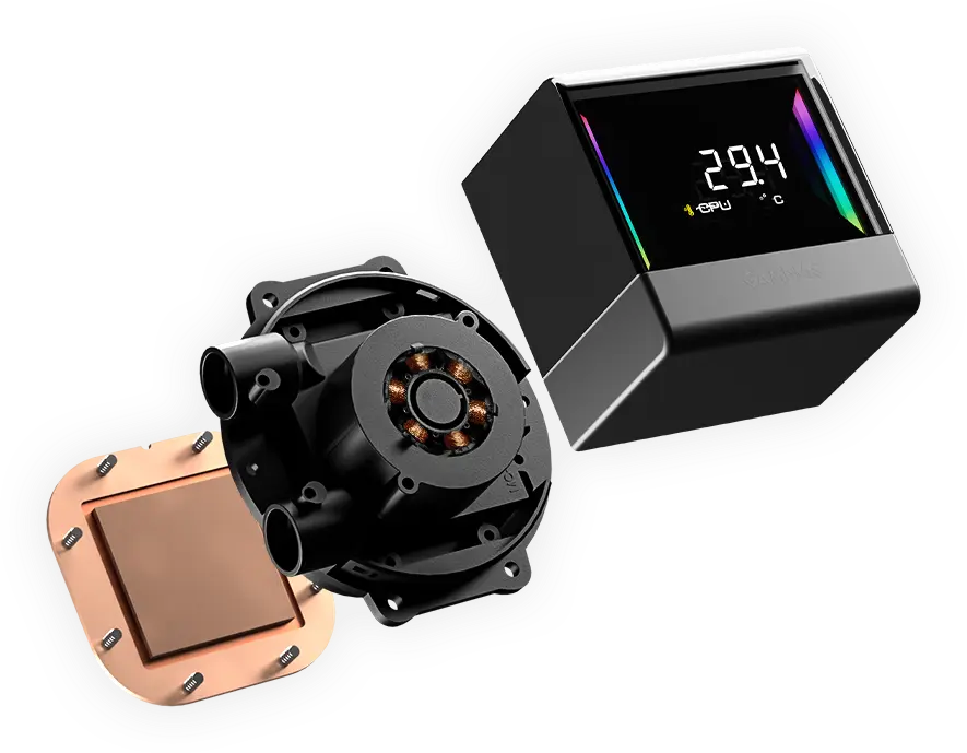 GAMDIAS CHIONE E4-360 V2 Liquid CPU Cooler