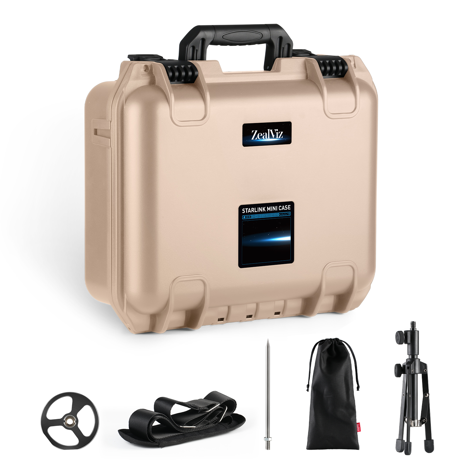 What's Included in Carrying Case Kit (ZVZ-6621Y)