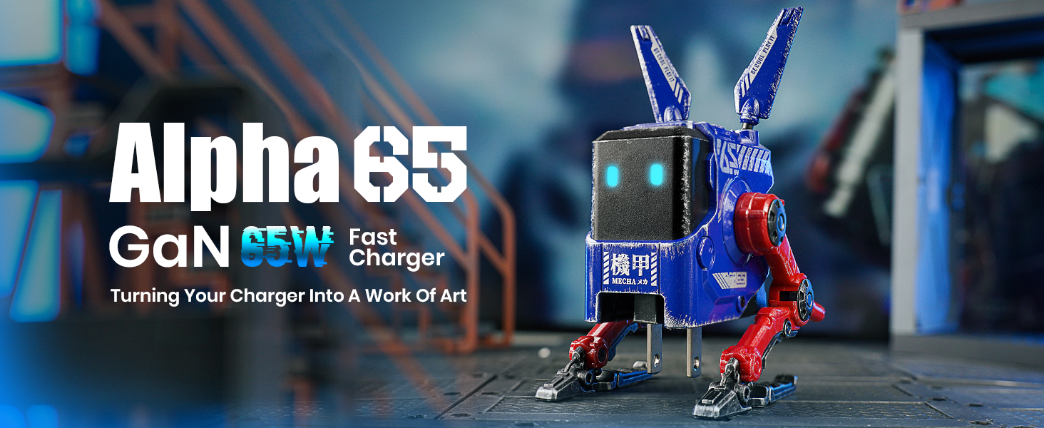 GaN 65W Fast Charger