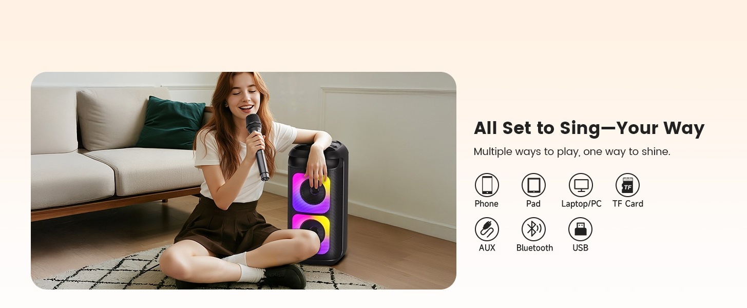 JYX T37-T Party Speaker