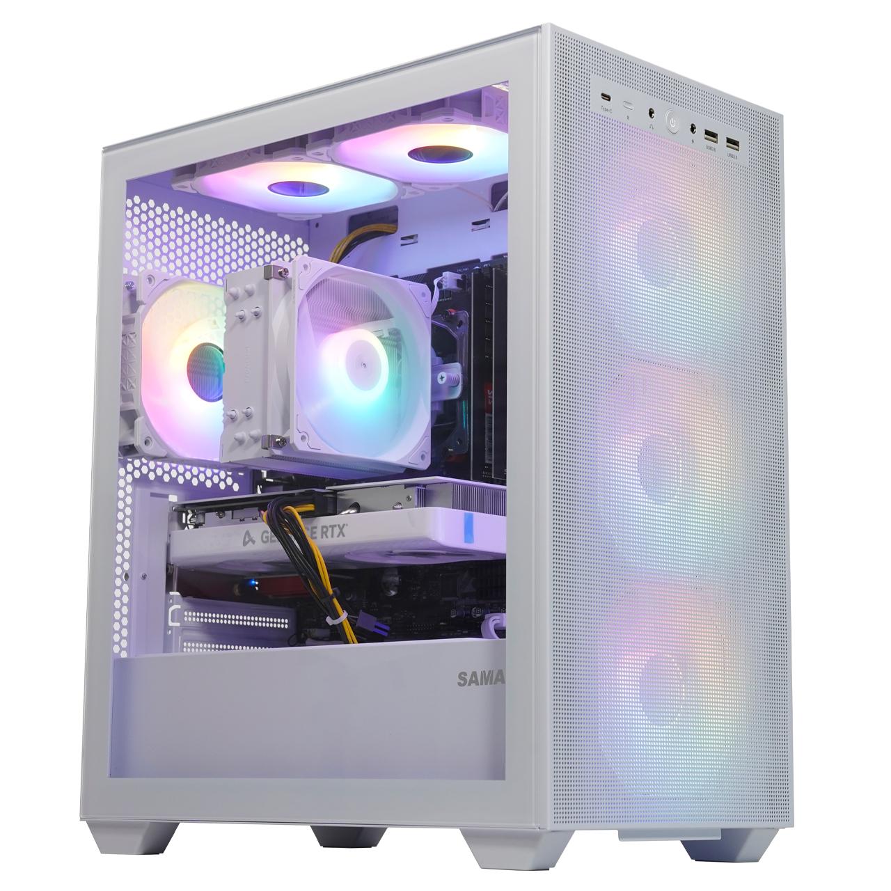 SEJISHI Gaming PC AMD Ryzen7 5700X 3.4GHz , RADEON RX 7800XT