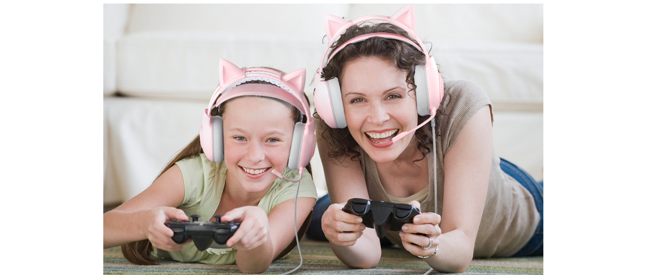Anivia Cat Ear Headset, Family Gaming Enjoyment