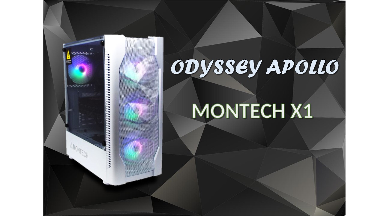 odyssey apollo custom gaming pc