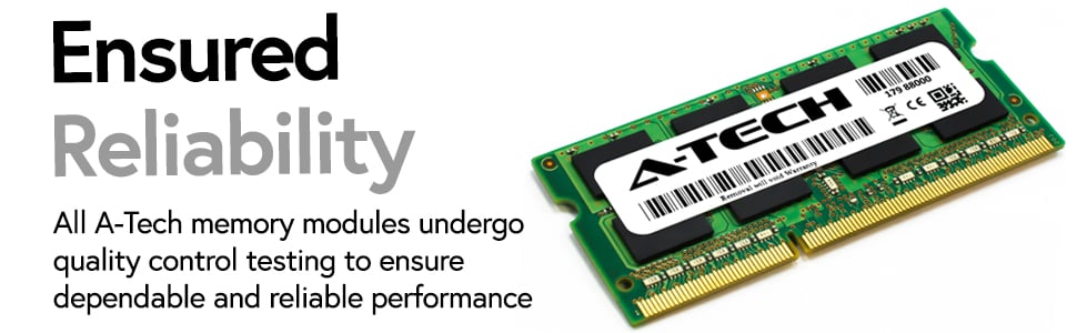 A-Tech 8GB DDR3 / DDR3L 1600MHz SODIMM PC3-12800 2Rx8 1.35V CL11 