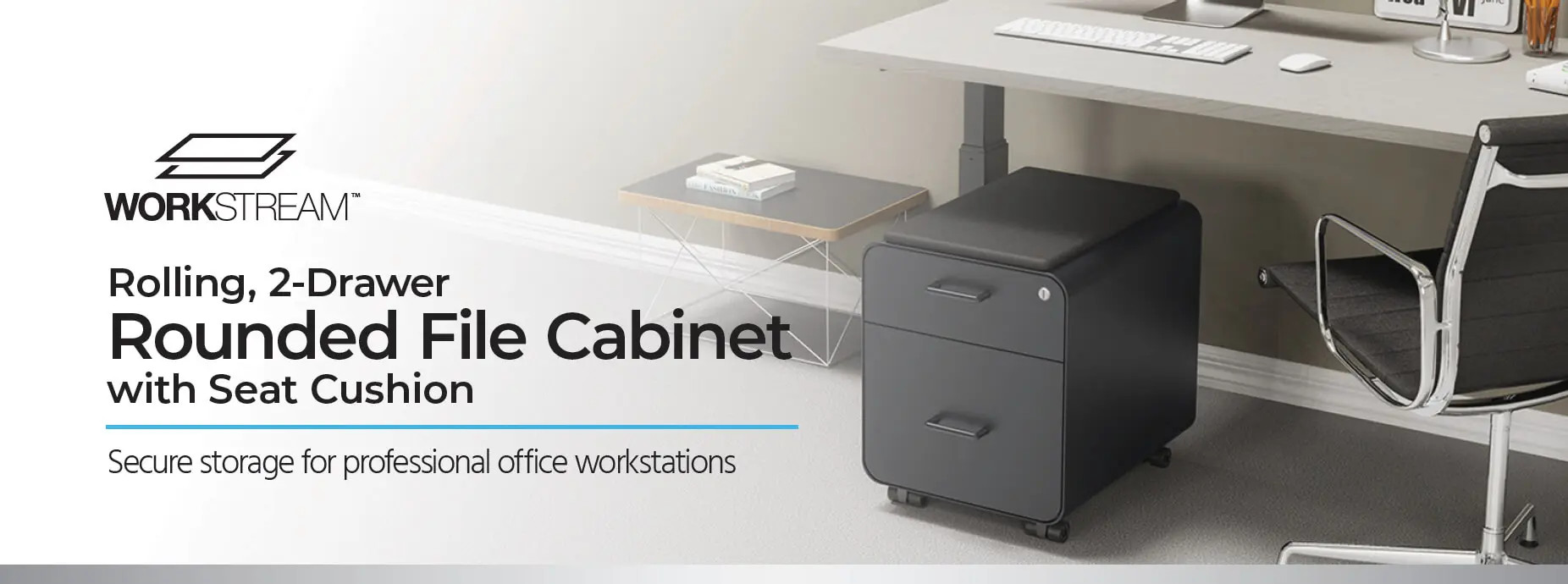 Rounded File Cabinet