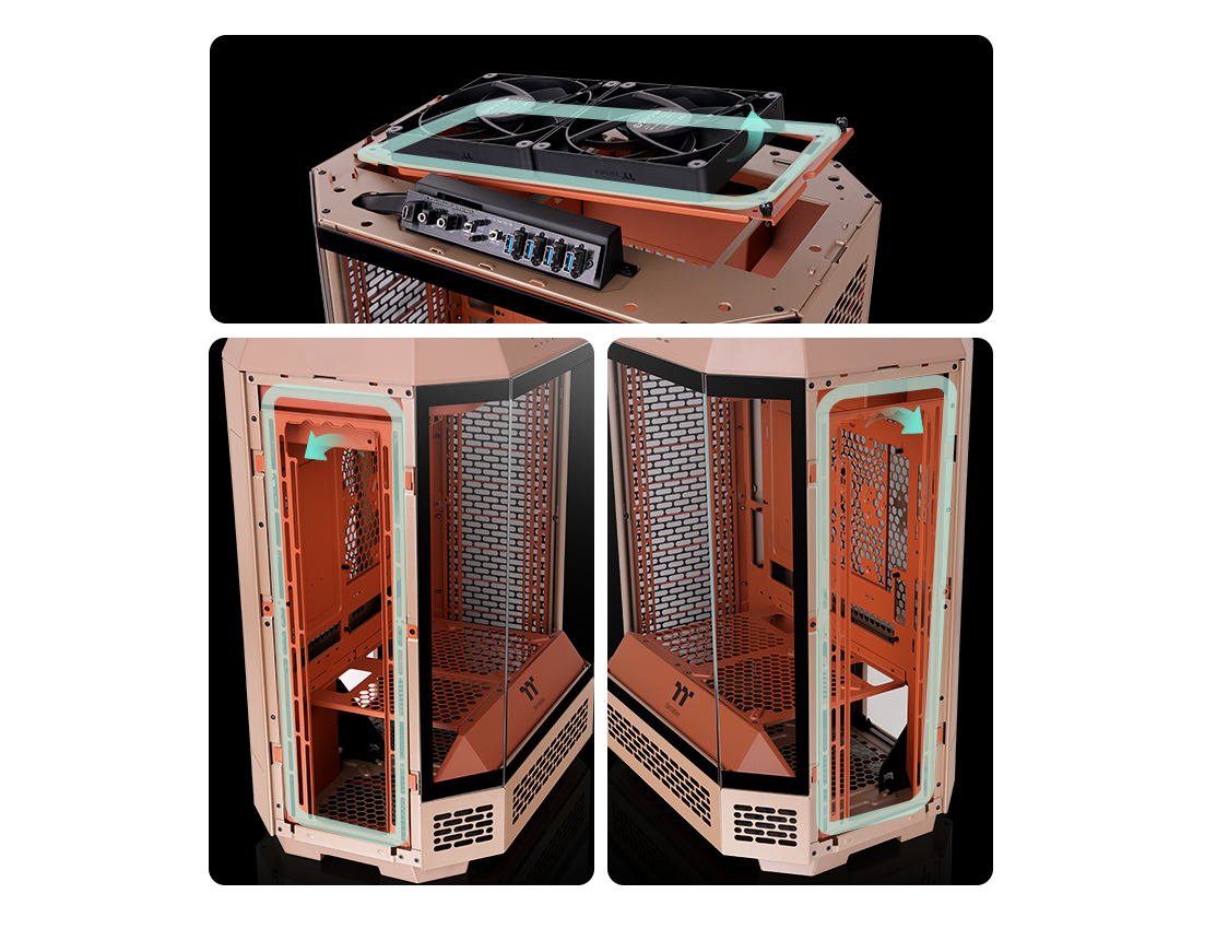 Thermaltake Tower 600 Mid Tower Chassis