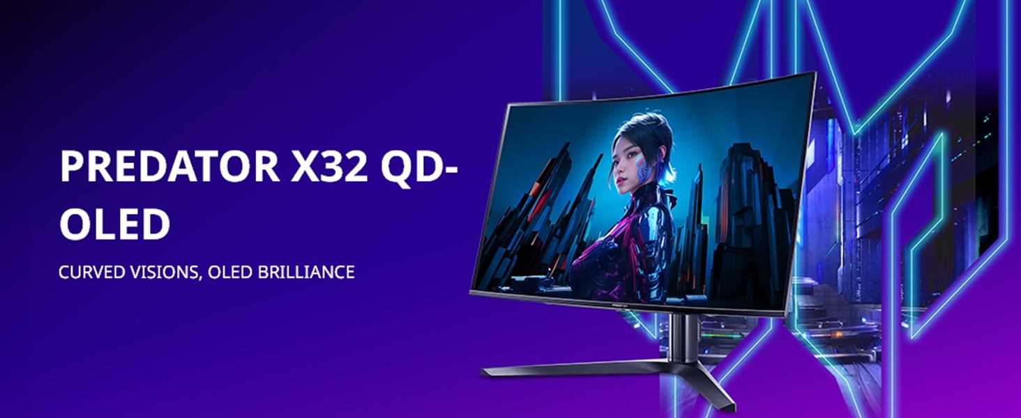 Acer Predator X32 Gaming Computer Monitor
